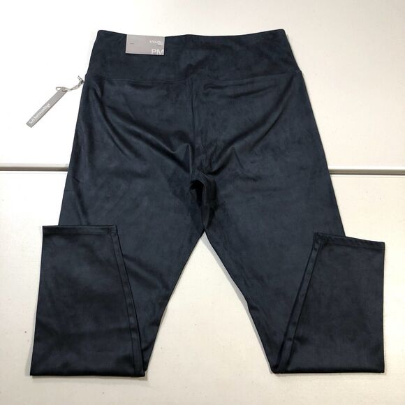 Soft Surroundings Petites SZ PM Faux Suede Leggings Item 3DT29 NWT - Picture 2 of 8